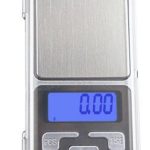 EURECARE EC-P06 Digital Pocket Scale – 200g/0.01g High Precision Portable Weighing Machine