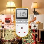 Expower Timer Socket 2 Pack – Programmable Digital Plug-In Timer for Energy Saving, Price in Oman - Image 3