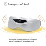 Eye Massager Mix – Heated, Vibrating & Bluetooth-Enabled Eye Relaxation Device - Image 3
