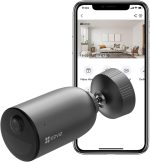 Ezviz EB3 Smart Home Battery Camera – Wireless Outdoor Security CCTV 1080p with Night Vision (EB3-R100-2C3WFL) - Image 2