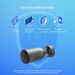 Ezviz EB3 Smart Home Battery Camera – Wireless Outdoor Security CCTV 1080p with Night Vision (EB3-R100-2C3WFL) - Image 7