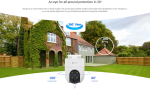 Ezviz Smart Home Camera 360 CS-H8C in Oman – 2K Full Coverage Security Solution - Image 4