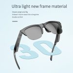 F06 Smart Bluetooth Sunglasses with Wireless Headset – Stylish Audio Eyewear for Hands-Free Calls and Music, Price in Oman - Image 3