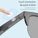 F06 Smart Bluetooth Sunglasses with Wireless Headset – Stylish Audio Eyewear for Hands-Free Calls and Music, Price in Oman - Image 4
