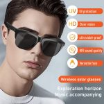 F06 Smart Bluetooth Sunglasses with Wireless Headset – Stylish Audio Eyewear for Hands-Free Calls and Music, Price in Oman - Image 6