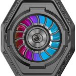 F3 Mobile Phone Cooler Fan – Clip‑On Semiconductor Radiator for Gaming & Live Streaming –