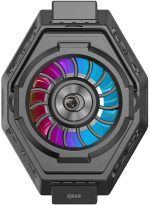 F3 Mobile Phone Cooler Fan – Clip‑On Semiconductor Radiator for Gaming & Live Streaming –