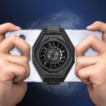F3 Mobile Phone Cooler Fan – Clip‑On Semiconductor Radiator for Gaming & Live Streaming – - Image 3