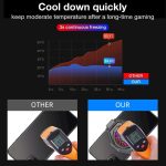 F3 Mobile Phone Cooler Fan – Clip‑On Semiconductor Radiator for Gaming & Live Streaming – - Image 5