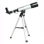 F36050 Astronomical Refractor Telescope – 90x Zoom, 50mm Aperture, 360mm Focal Length with Tripod & Accessories