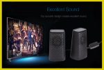 F8D V320 Wired USB Multimedia Speaker – Compact 2.0 Channel Sound System for PCs and Laptops Price in Oman - Image 2