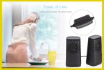 F8D V320 Wired USB Multimedia Speaker – Compact 2.0 Channel Sound System for PCs and Laptops Price in Oman - Image 4