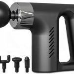 Fascial Gun KH‑740 – Portable Percussion Massage Gun | 5‑Speed Deep‑Tissue Relief –
