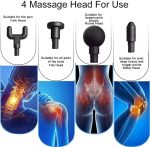 Fascial Gun KH‑740 – Portable Percussion Massage Gun | 5‑Speed Deep‑Tissue Relief – - Image 4