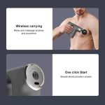 Fascial Gun KH‑740 – Portable Percussion Massage Gun | 5‑Speed Deep‑Tissue Relief – - Image 6
