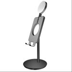 Foldable M2 Selfie Ring Light Holder – Portable LED Light with Adjustable Brightness & Phone Mount Best Price In Muscat Oman