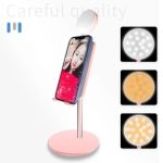 Foldable Selfie Ring Light Holder M2 – LED Portable Ring Light with Phone Mount – - Image 3