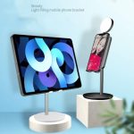 Foldable Selfie Ring Light Holder M2 – LED Portable Ring Light with Phone Mount – - Image 4