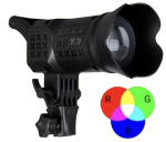 FSD‑168 RGB Spotlight with Remote – 42 W COB LED, 15‑Color Modes, Adjustable Brightness & 190 cm Tripod