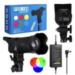 FSD‑168 RGB Spotlight with Remote – 42 W COB LED, 15‑Color Modes, Adjustable Brightness & 190 cm Tripod - Image 2