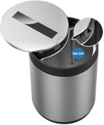 Fully Automatic Infrared Induction Car Smart Ashtray ASH32 – LED Smokeless Portable Car Accessory - Image 2