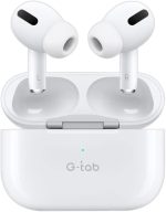 G-Tab Air 5 Pro TWS — True Wireless Bluetooth Earbuds with ANC, Bluetooth 5.3, IPX5, Up to 30H Playback & USB-C Charging