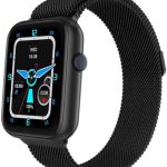 G-Tab FT6 Smart Watch – 1.83" Full Touch Display, IP68 Waterproof, Dual Straps, Health Monitoring,