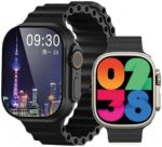 G-Tab FT8 Pro Smart Watch – 2.02" AMOLED Display, Bluetooth Calling, Health Monitoring, IP67 Waterproof,