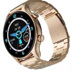 G-TAB GT6 Elegant Smart Watch – 1.32" IPS Display, IP68 Waterproof, 300mAh Battery, Heart Rate & Sleep Monitor,