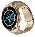 G-TAB GT6 Elegant Smart Watch – 1.32" IPS Display, IP68 Waterproof, 300mAh Battery, Heart Rate & Sleep Monitor,