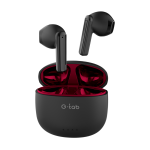 G-Tab X5 Pro TWS — True Wireless Earbuds with ANC & Dual-Mic, Bluetooth 5.3, 35mAh Earbuds / 380mAh Case, Up to 30-Hour Playback, USB-C Fast Charge