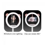 G2 TikTok Ring Light – 11″ Foldable Desktop Live Light Support with Telescopic Stand & USB Power - Image 4