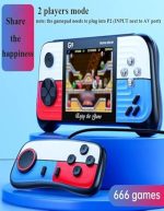 Game Box Player G9 – Retro Handheld Console 3″ Screen, Built‑in 666 Games  – - Image 2