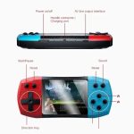 Game Player Box 620 in 1 F1 Plus – Retro Handheld Console with Dual Controllers & TV Output Alibaba +4 - Image 2