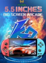 Game Player Box Q3 – Retro Handheld Console with 4.3″ Screen & 10,000 Built‑In Games – - Image 4