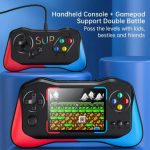 Gamejoy Stick Q12 Handheld Retro Game Console – 500 Built-in Games, 3.5-Inch Screen, Ergonomic Design - Image 2