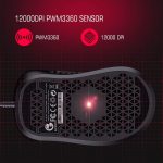 GameSir GM500 Wired Gaming Mouse GM-500 – High DPI RGB Ergonomic Gaming Mouse - Image 8