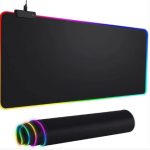 Gaming Mouse Pad RGB RS-07 – LED Lighting & Extra Large Surface for Gaming, Mouse Mat with RGB Effects for PC and Laptop,