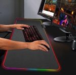 Gaming Mouse Pad RGB RS-07 – LED Lighting & Extra Large Surface for Gaming, Mouse Mat with RGB Effects for PC and Laptop, - Image 4