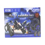 Gaming Set K150 – 4‑in‑1 Mobile Gaming Kit with Headset, Triggers, Grip & Finger Sleeves - Image 6