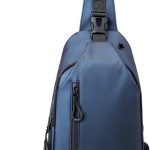 Gaolema Chest Backpack (Water-Resistant Multi-Pocket Sling, Adjustable Strap)