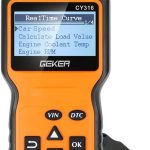 Geker CY316 OBD2 Car Diagnostic Scanner – Universal Engine Code Reader with Live Data & Freeze Frame
