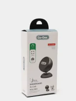 Go-Des GD-HD669 Magnetic Car Phone Holder – 360° Rotating Dashboard & Air Vent Mount, Price in Oman - Image 4