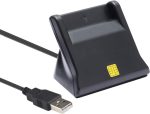 Go-Des GDRT-302 Smart Card Reader – Multi-Interface USB OTG Card Reader for Android, iPhone & PC, Price in Oman