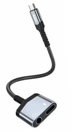 Go-Des UC072 Type-C Adapter – Compact USB-C to USB Converter for Fast Charging & Data Transfer