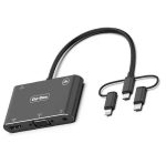 Go‑Des 5‑in‑1 Mobile HD Screen Player GD‑8762 – USB‑C/Lightning/Micro‑USB to HDMI, VGA & AV Adapter – 2K Ultra HD Display - Image 3