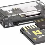 Godes GD-DK007 4-in-1 OTG Card Reader – USB-C, Lightning, Micro USB & USB 2.0 – Supports SD/TF Cards