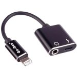 Go‑Des GD‑UC026 2‑in‑1 USB‑C Charger + 3.5 mm Audio Adapter – Charge & Listen Simultaneously