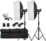 Godox SK300II Light Studio Flash Kit in Oman – Powerful Dual Lighting Setup