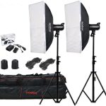 Godox SK300II Light Studio Flash Kit in Oman – Powerful Dual Lighting Setup